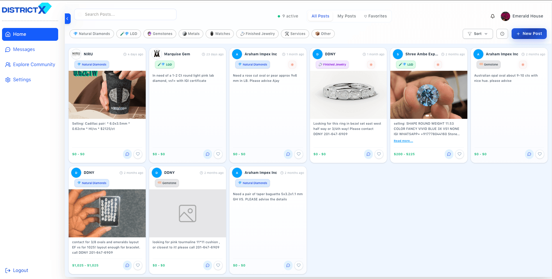 DistrictX: A Specialized B2B Marketplace for the Gem & Jewelry Industry
